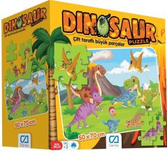 Games Dinazorlar Puzzle 24 Parça