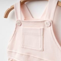 Eslenza Baby Badili Elbise 0143 Pembe