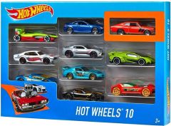 Hot Wheels Araba Seti 10'lu Paket - 54886