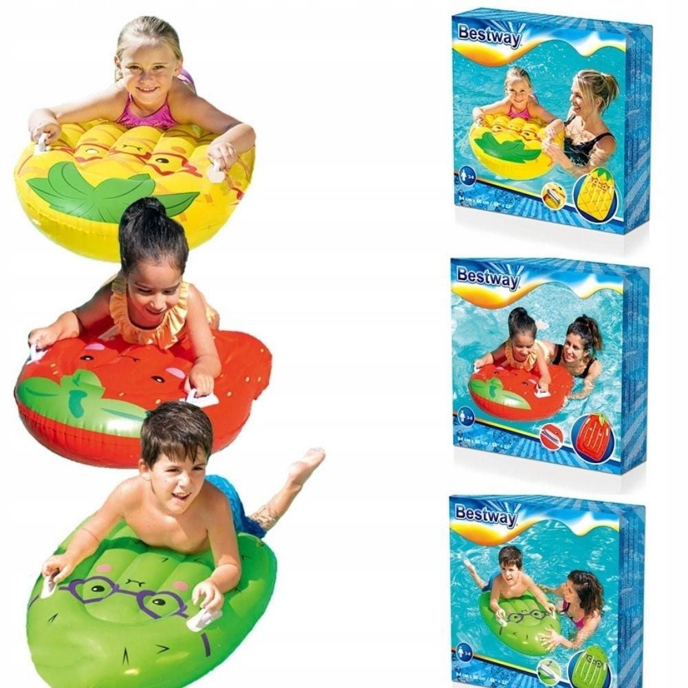 Bestway Meyve Desenli Tutunmalı Sörf Yatağı - 42049