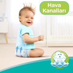 Prima Bebek Bezi Aktif Bebek Eko Paket 5 Beden 46 Adet