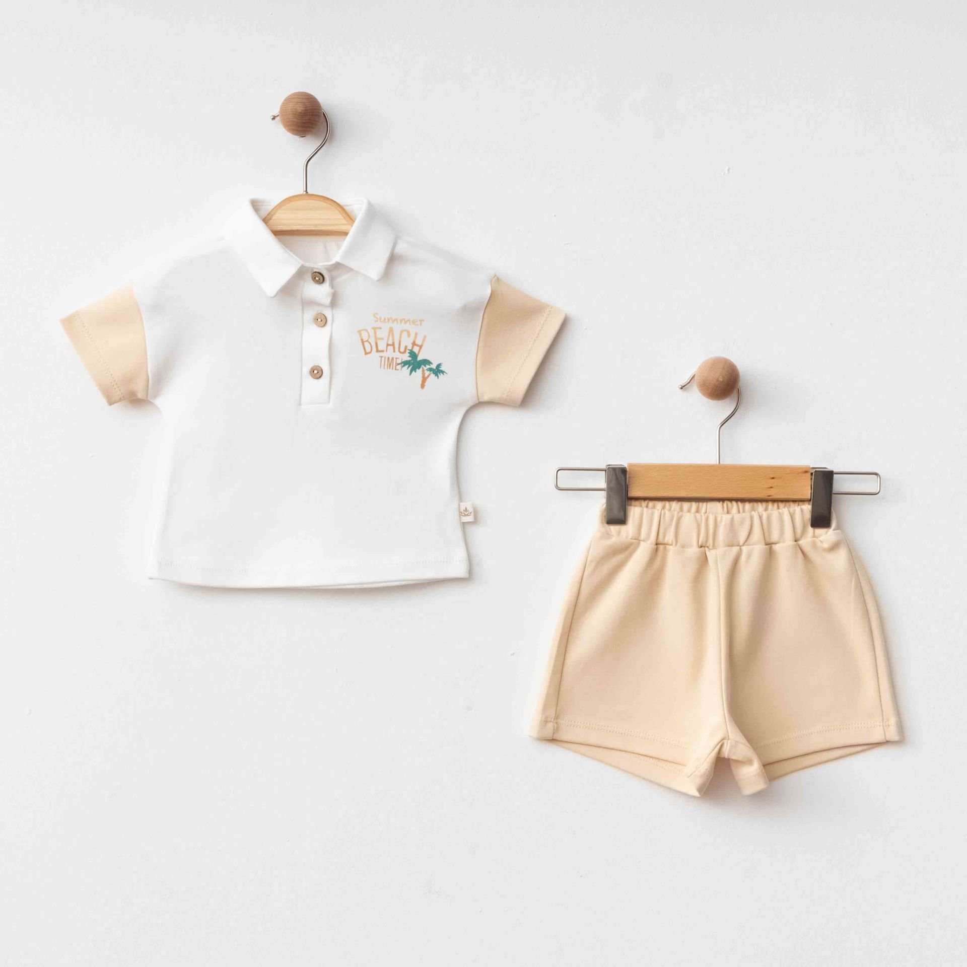 Eslenza Baby 2'Li Takım 0126 Bej