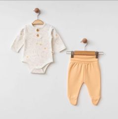 Eslenza Baby 2'Li Zıbın Takım 0099 Somon