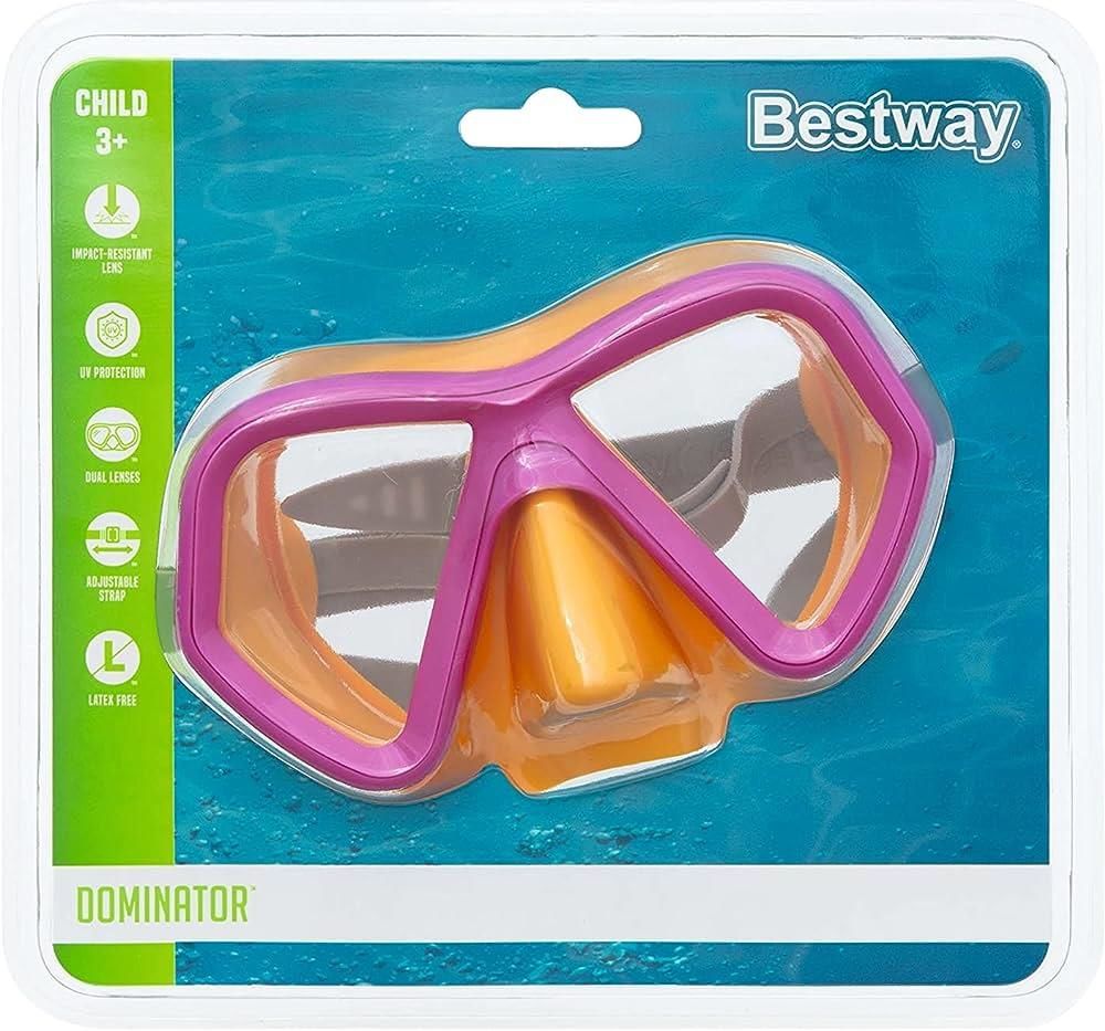 22059 - MASKE TEK BESTWAY COCUK DOMINATOR 3RENK 12