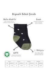 Bistyle 3'Lü Penye Erkek Soket Çorap BS10111 Antrasit