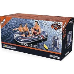 Hydro Force Track Şişme Bot 3 Kişilik - Kürek - Pompa - 61068