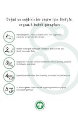 Bistyle 3'Lü Penye Kız Soket Çorap BS10112 Nil