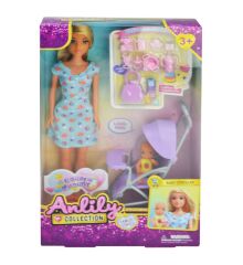 Seher Anlily Bebek Arabası ve Bebek
