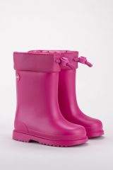 İgor Chufo Cuello Borreguillo Yağmur Çizmesi W10101 Fucsia