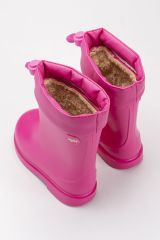 İgor Chufo Cuello Borreguillo Yağmur Çizmesi W10101 Fucsia
