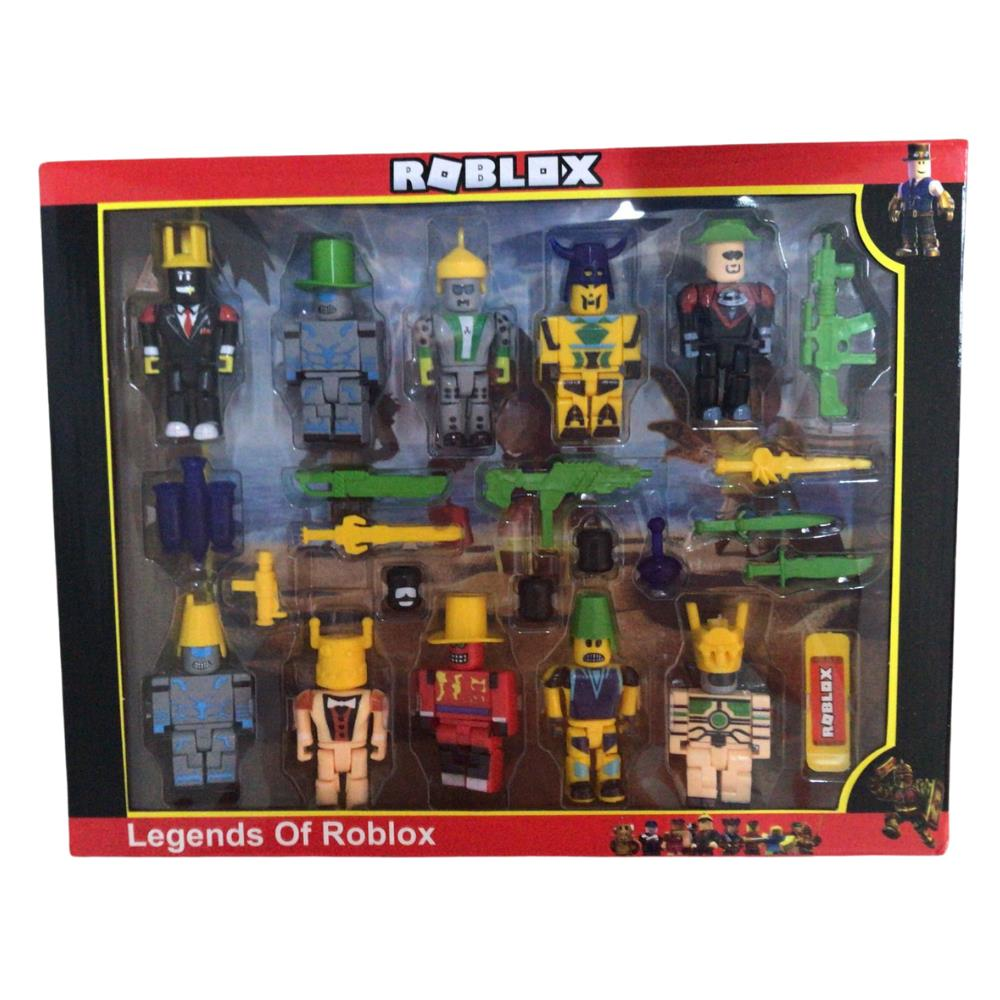 Roblox 10 lu Karakter Figürleri - 6011