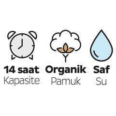 Sleepy Bio Natural Bebek Bezi Gross Paket 6 Beden 100 Adet