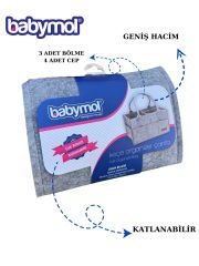 Babymol Keçe Organizer