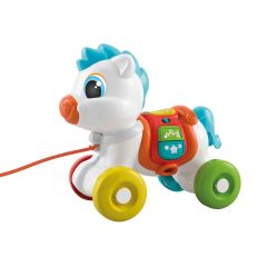 Baby Clementoni Sesli Çek Çek Pony 17812