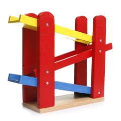 Play Wood Ahşap Otopark 5 Araba İlaveli 382