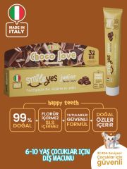 Smileyes Junior Diş Macunu 6+ Yaş 50 ml Choco Love