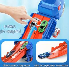 Sunman 3in1 Maxx Wheels Dönüşebilen Dinozor Yarış Kamyonu Oyun Seti