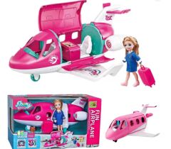 Pasifik Pembe Aksesuarlı Uçak