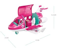 Pasifik Pembe Aksesuarlı Uçak