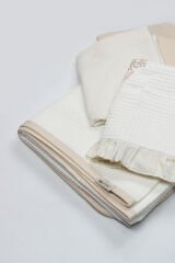 Bistyle Natural Life Girl Pike Takımı 80102 Ekru