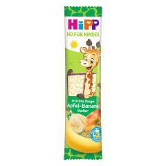 Hipp Organik Yulaﬂı Elmalı Muzlu Meyve Barı 20 Gr