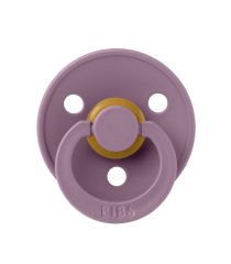 Bibs Colour Kauçuk Simetrik Emzik 6-12 Ay Mauve