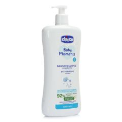 Chicco Baby Moments Doğal Göz Yakmayan Bebek Saç ve Vücut Şampuanı 750ml