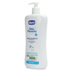 Chicco Baby Moments Doğal Göz Yakmayan Bebek Saç ve Vücut Şampuanı 750ml