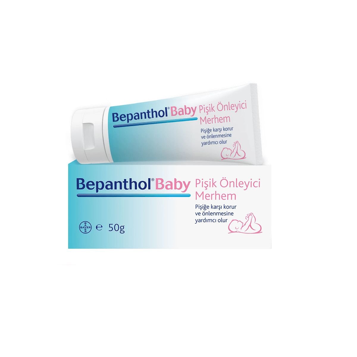 Bepanthol Baby Pişik Önleyici Krem Merhem 50gr
