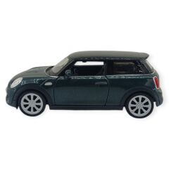 Welly 1:32 New Mini Çek Bırak Araba -  43696 - YEŞİL
