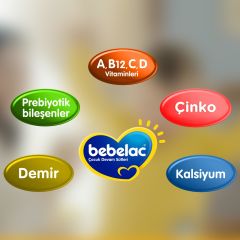 Bebelac Bebek Devam Sütü No4 250gr