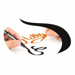 Carioca Süper Brush Keçeli Boya Kalemi 10Lu