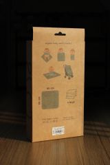 Bistyle Müslin Battaniye 120x120 Cm 70101 Kiremit