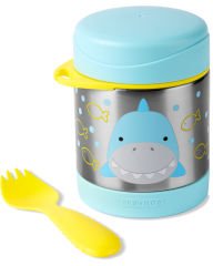 Skip Hop Zoo Paslanmaz Çelik Termos 325ml Köpek Balığı