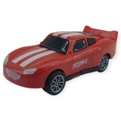 Çek Bırak Nascar Arabası 10.5 Cm - BP-035-KIRMIZI