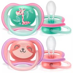 Philips Avent Ultra Air Emzik 18+ Ay 2li Kız