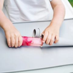 OiOi Dondurma Kalıbı 2'Li Buz Buz Pembe