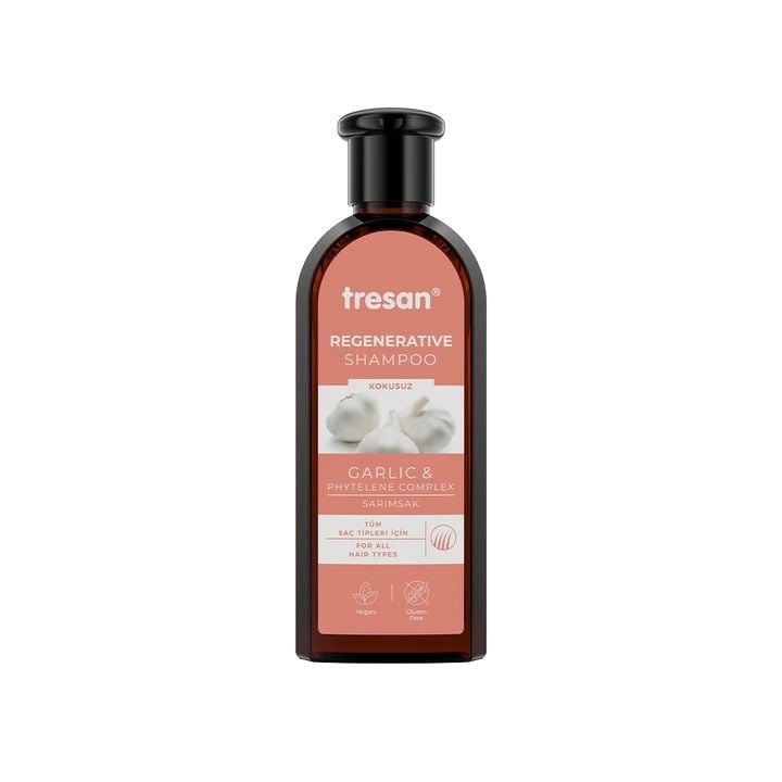Tresan Sarımsak Onarıcı Bakım Şampuanı 300 ml