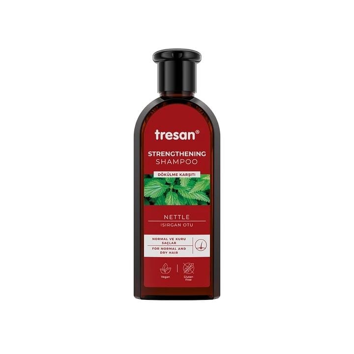 Tresan Dökülme Karşıtı Isırgan Otu Şampuanı Normal Ve Kuru Saçlar 300 ml