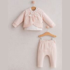 Tongs Baby Itsy Btsy 3'Lü Takım 5374 Açık Pembe