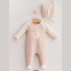 Tongs Baby Cheerful Lace Tulum 5360 Gül Kurusu