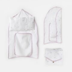 Andywawa AC25583 Magical Butterfly Müslin Alt Açma White