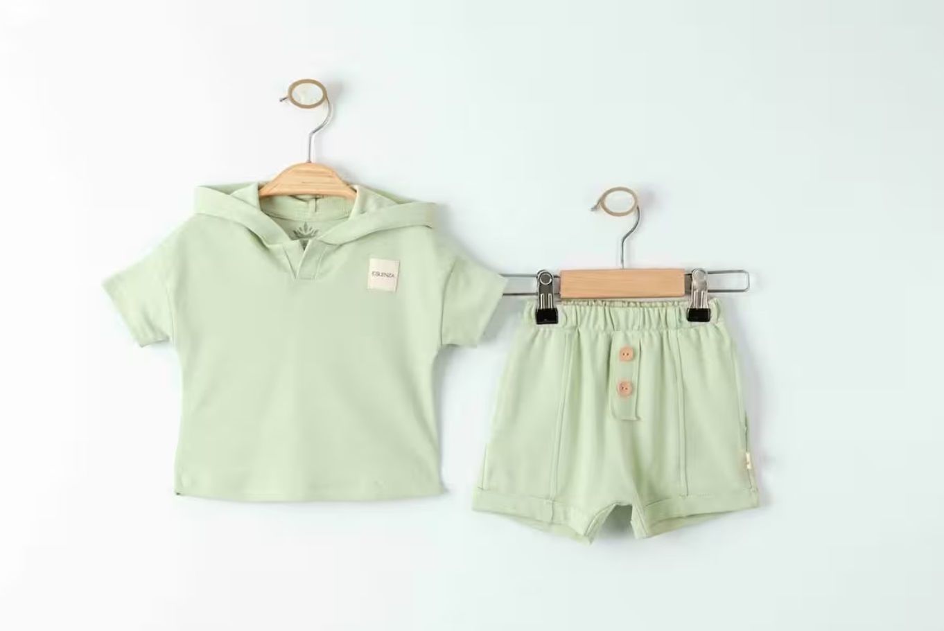 Eslenza Baby 2'Li Takım 0022 Yeşil