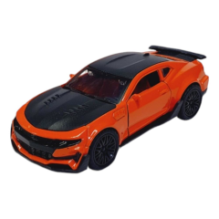 Çekbırak Metal Araba  -3611A - Turuncu