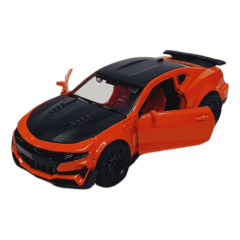 Çekbırak Metal Araba  -3611A - Turuncu