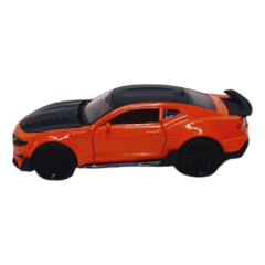 Çekbırak Metal Araba  -3611A - Turuncu