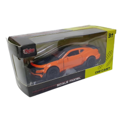 Çekbırak Metal Araba  -3611A - Turuncu