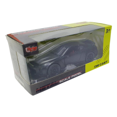 Çekbırak Metal Araba -3611A - Siyah