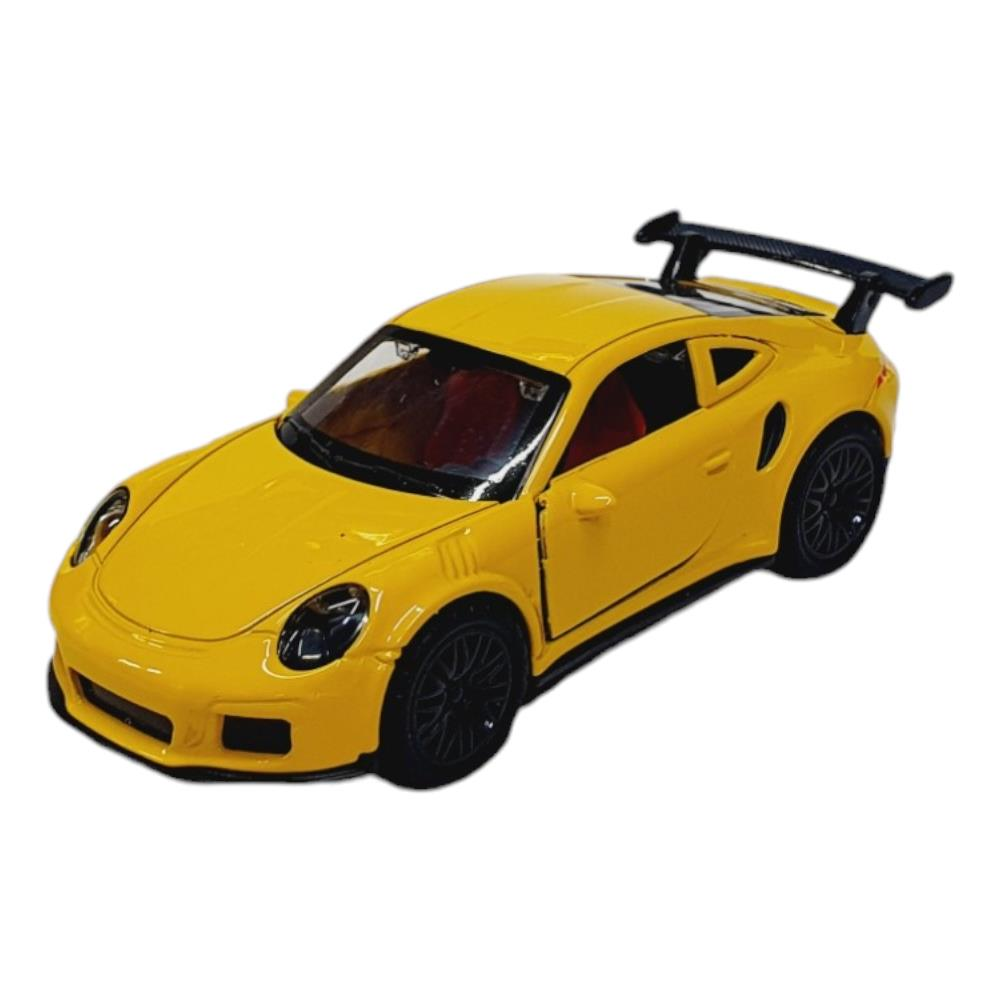 Çekbırak Metal Araba 3621A- Sarı