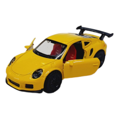 Çekbırak Metal Araba 3621A- Sarı